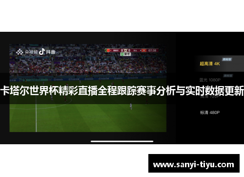 卡塔尔世界杯精彩直播全程跟踪赛事分析与实时数据更新