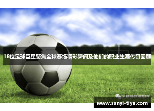 18位足球巨星聚焦全球赛场精彩瞬间及他们的职业生涯传奇回顾